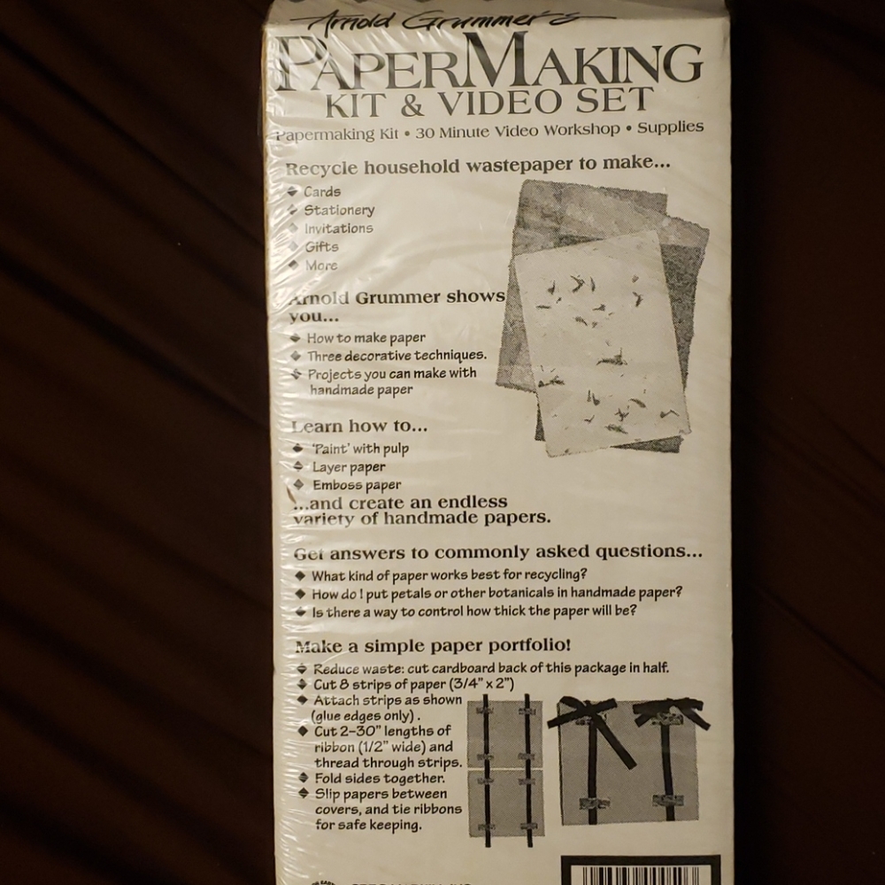 Paper Making video workshop - Picture 3 of 3